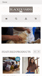 Mobile Screenshot of blackeryarns.co.uk